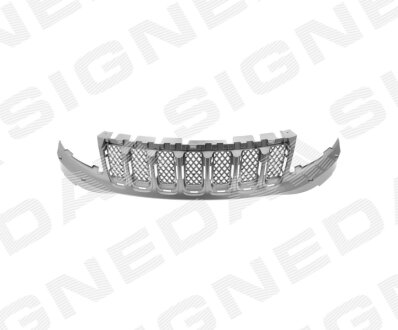 Решітка радіатора JEEP COMPASS, 11 - 16 сіра Signeda PCR07059GA