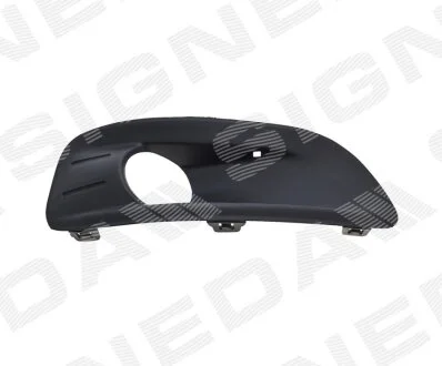 Решітка в бампер на CITROEN C4 (B7), 10 - Signeda PCT99023CAR