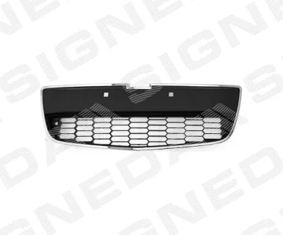Решітка в бампер CHEVROLET AVEO (T300), 11 - 17 Signeda PCV99038GA