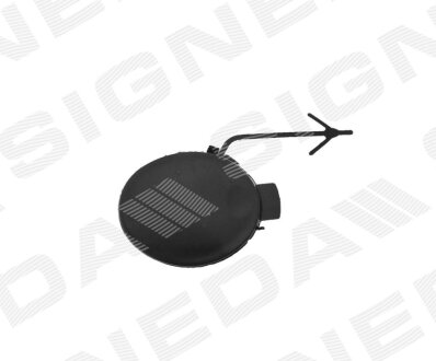 Заглушка гака CHEVROLET AVEO (T300), 11 - 17 Signeda PCV99208CA