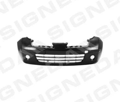 Бампер передний NISSAN MICRA, 03 - 10 Signeda PDS04250BAN