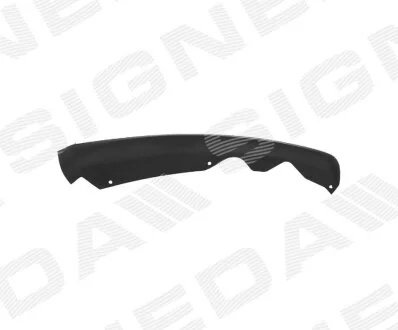 Спойлер бампера на Ford Fusion 2013-2017 Signeda PFD05098VAR