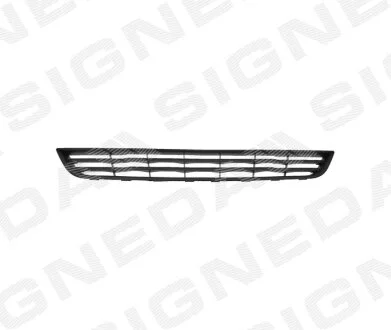 Решітка в бампер Ford Fiesta, 13 - 17 Signeda PFD07358GAV