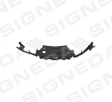 Усилитель переднего бампера Ford Focus 2014-2018 Signeda PFD44273A