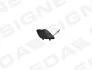 Заглушка гака на Ford Fusion 2013-2017 Signeda PFD99021(K) (фото 1)
