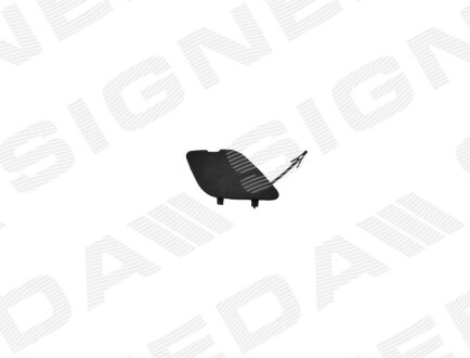 Заглушка гака на Ford Fusion 2013-2017 Signeda PFD99021(K)