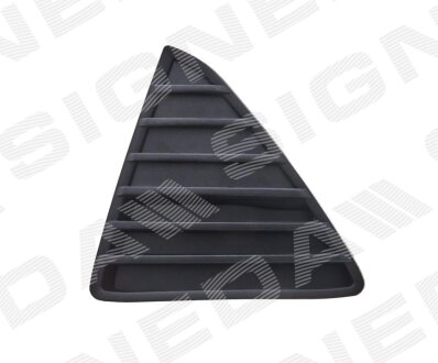 Решітка в бампер на Ford Focus 2011-2014 Signeda PFD99177CAL