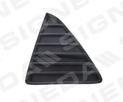 Решітка в бампер на Ford Focus 2011-2014 Signeda PFD99177CAL