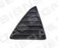 Решетка в бампер Ford Focus 2011-2014 Signeda PFD99177CAR (фото 1)