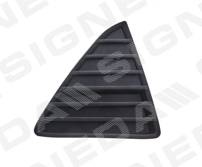 Решітка в бампер Ford Focus 2011-2014 Signeda PFD99177CAR