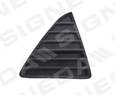 Решітка в бампер Ford Focus 2011-2014 Signeda PFD99177CAR