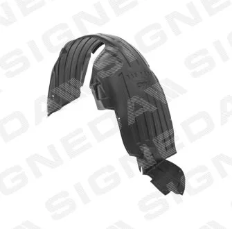 Подкрылок FIAT DOBLO, 09 - 14 Signeda PFT11040AL