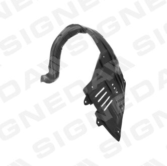 Подкрылок на MITSUBISHI PAJERO/SHOGUN (V80/V90), 07 - Signeda PMB11080AL