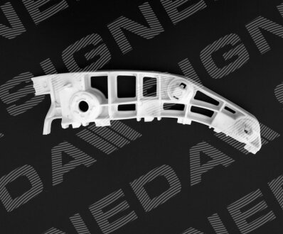 Кронштейн бампера на Mitsubishi Outlander 2015 Signeda PMB43126AL