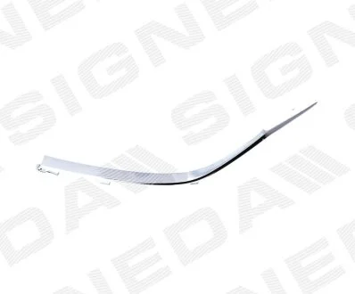 Молдинг для решітки лівий Mazda 6 (GJ), 11.12 - 12.14 Signeda PMZ07131FAL