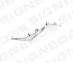 Молдинг для решетки Mazda 3, 14 - 17 Signeda PMZ07144MAL (фото 1)