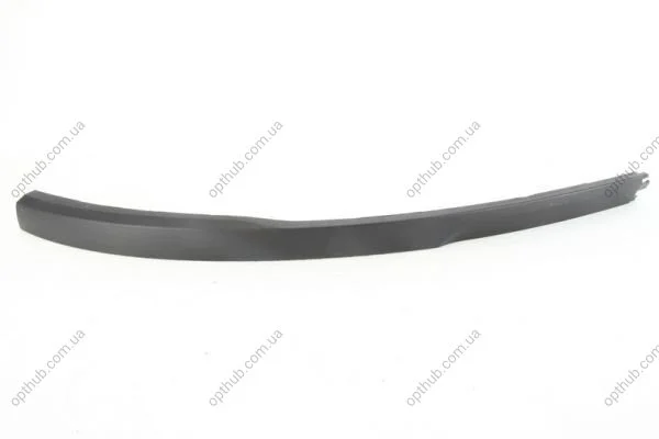 Спойлер бампера OPEL CORSA (D), 06 - 11 Signeda POP02003AL (фото 1)