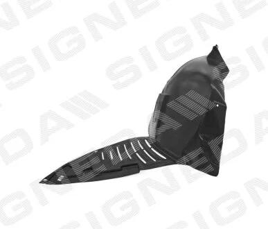 Подкрылок на PEUGEOT 407, 04 - 10 Signeda PPG11027AR