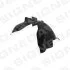 Подкрылок Peugeot 3008, 08.09 - 10.13 Signeda PPG11051AL (фото 1)