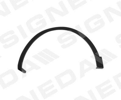 Надкирильник (передний) RENAULT KADJAR, 15 - Signeda PRN01019MAL