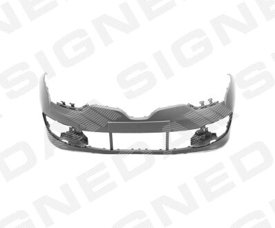 Бампер передній RENAULT MEGANE III, 11.13 - 09.16 Signeda PRN04134BA