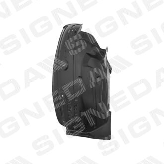 Подкрылок RENAULT KANGOO, 08 - Signeda PRN11012BL