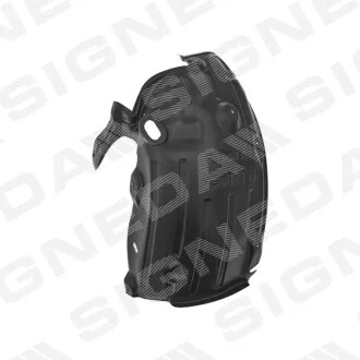 Підкрилок на Renault Fluence, 01.13 - Signeda PRN11046AL