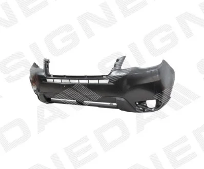 Бампер передній Subaru Forester 2014-2018 Signeda PSB04046BA
