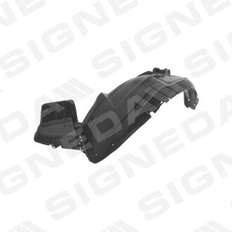 Підкрилок Subaru Forester 2003-2005 Signeda PSB11017AL
