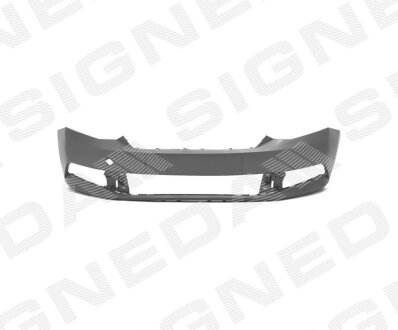 Бампер передній SKODA FABIA, 14 - Signeda PSD04025BA