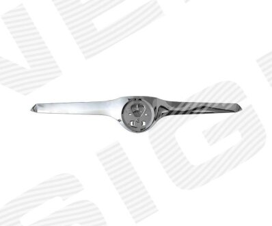 Хром на решетку SKODA SUPERB (3T), 06.08 - 06.13 Signeda PSD07021MA