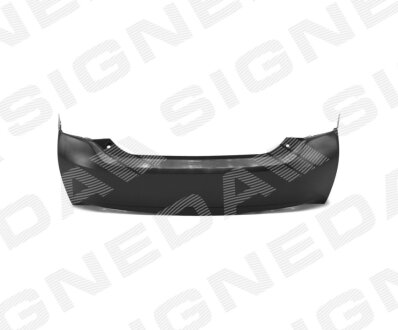 Бампер задній TOYOTA PRIUS (XW30), 09 - 11 Signeda PTY04383BA