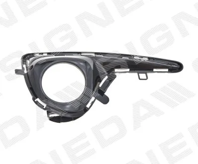 Решетка в бампер на Toyota Yaris H/B (XP150), 17 - 20 Signeda PTY99180CAR