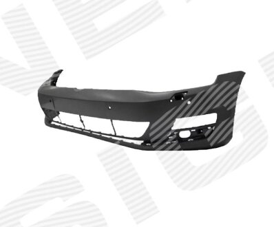 Бампер передній VW Golf VII, 12 - 17 Signeda PVG04264BA