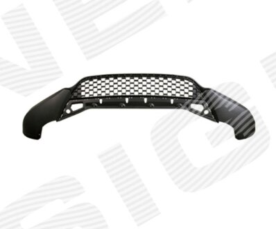 Спойлер бампера VW Tiguan, 11 - 16 Signeda PVG05041VA