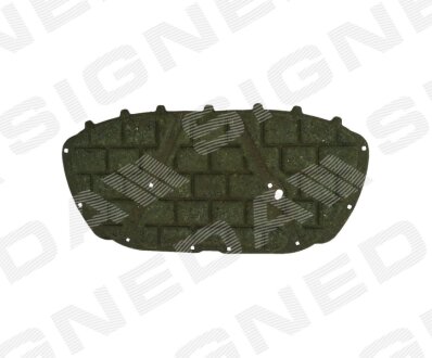 Ізоляція капота VW Polo (V), 09 - 17 Signeda PVG25003A