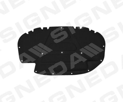 Ізоляція капота VW Golf VII, 12 - 17 Signeda PVG25006A