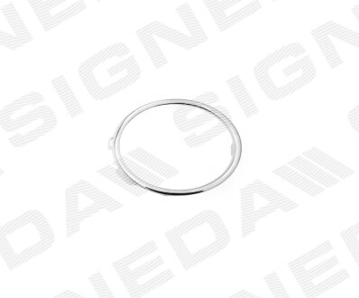 Хром окантовка фари протитуманної ліва VW CADDY 2010-2015 Signeda PVG99001CAL