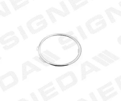 Хром окантовка фари протитуманної ліва VW CADDY 2010-2015 Signeda PVG99001CAL