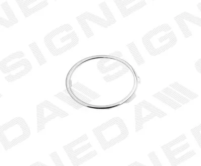 Рамка противотуманной фары VW Caddy, 10 - 15 Signeda PVG99001CAR
