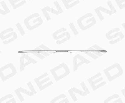 Молдінг бампера заднього VW PASSAT (B7, EURO TYPE) Signeda PVG99081MA