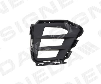 Решітка в бампер на VW Golf VII 2012-2017 Signeda PVG99167CAL