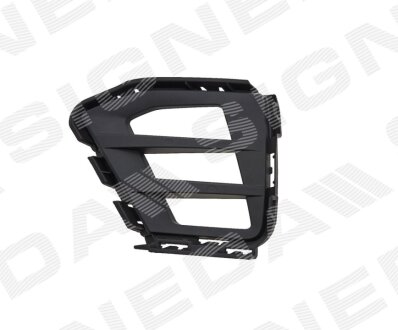 Решетка в бампер на VW Golf VII, 12-17 Signeda PVG99167CAR