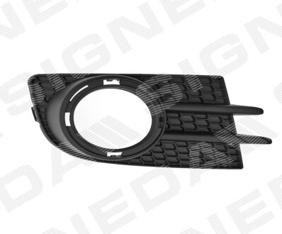 Решітка в бампер на VW Tiguan, 11-16 Signeda PVG99205CAR