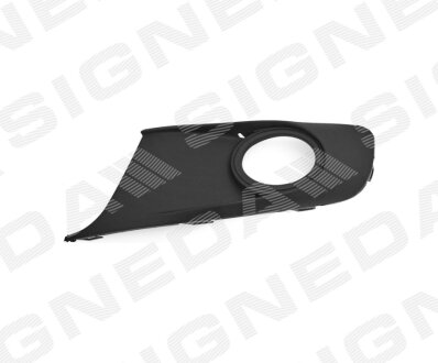 Решітка в бампер на VW Caddy 2010-2015 Signeda PVG99298CAL