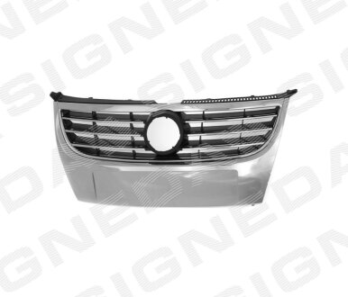 Решітка радіатора на VW Touran 2007-2010 Signeda PVW07080A