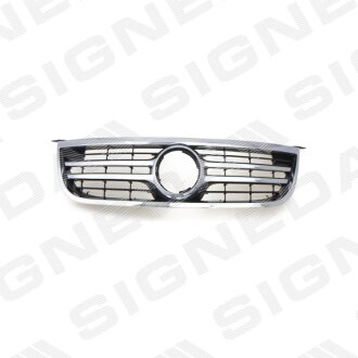 Решітка радіатора на VW Tiguan 2007-2011 Signeda PVW07110GA