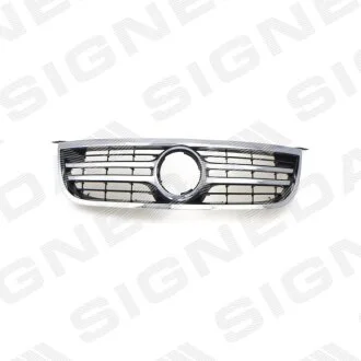 Решітка радіатора на VW Tiguan 2007-2011 Signeda PVW07110GA