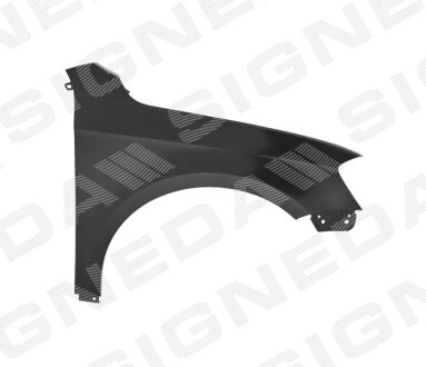 Крыло VW PASSAT (B7, EURO TYPE), 11 - 14 Signeda PVW10053R