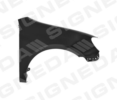 Крыло оцинкованное VW Golf VI, 09 - 12 Signeda PVW10062(Q)AR